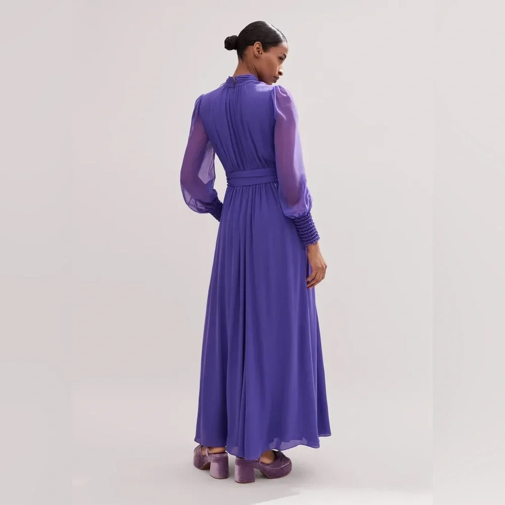 Me+Em Silk Full-Length Dress - Picture 5 of 9